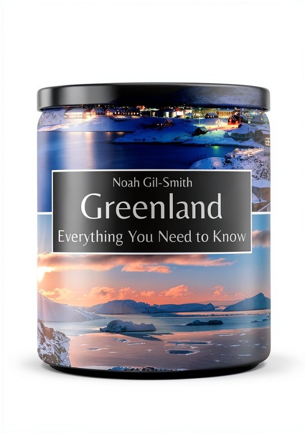 Greenland History Kindle eBook by Author - 111 Page Historical Guide-0