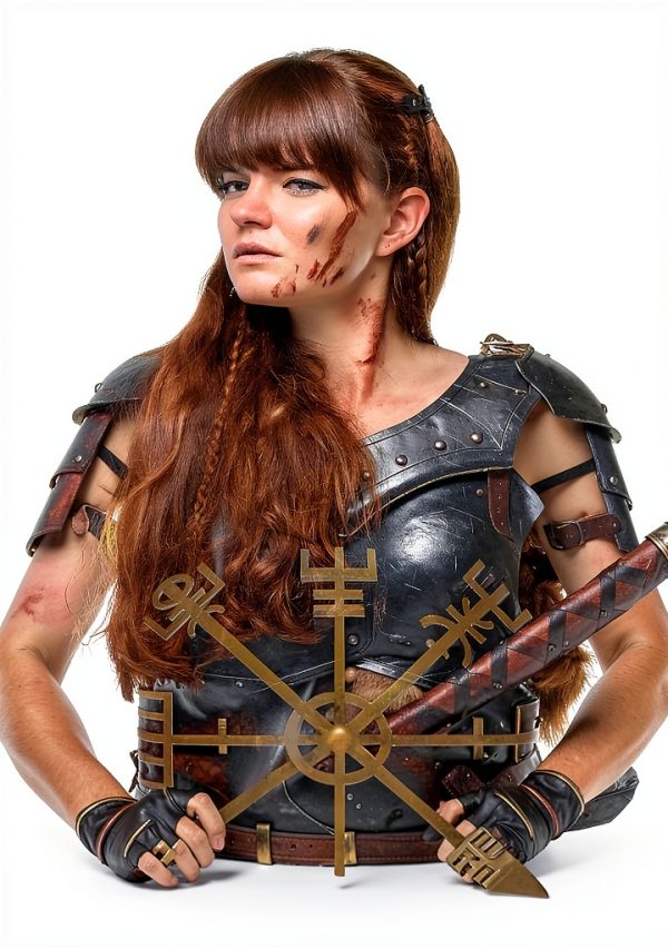 Valkyrie Secrets: A Viking Historical Romance-0