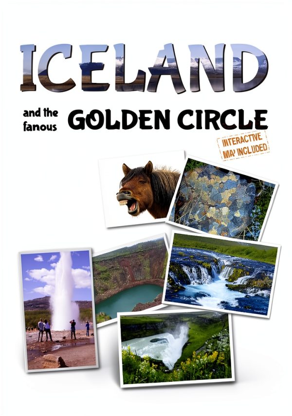 Icelandic History Book by Textaverk, 1st Edition, English, Print-0
