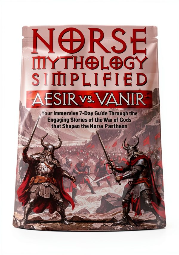 Norse Mythology Simplified Volume 2 by AS ONE DOES Kindle eBook-0