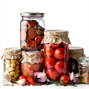 Organic Cooking Guide by Amazon 87 Page Print Replica for Canning-0