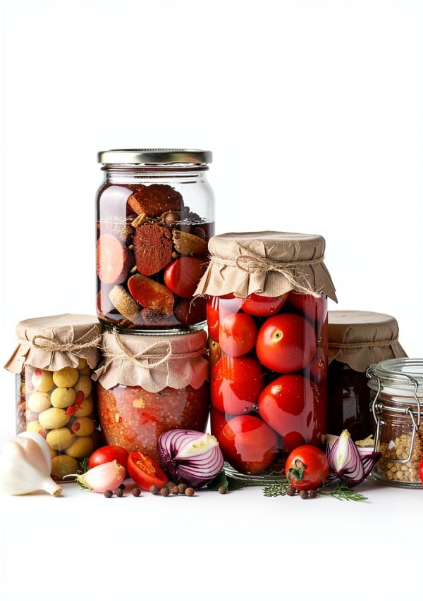 Organic Cooking Guide by Amazon 87 Page Print Replica for Canning-0