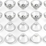 LED Lens 5° 20mm High Power Clear PMMA Lens by PATIKIL 30pcs-0