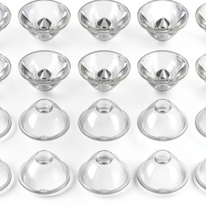 LED Lens 5° 20mm High Power Clear PMMA Lens by PATIKIL 30pcs-0