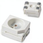 PLCC-4 SMD Amber/Orange - Ultra Bright 1210/3528 LED (Pack of 10)-0