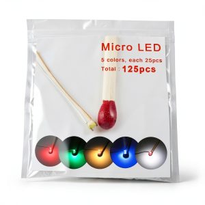 125pcs Pre soldered Micro Litz Wired Leads Mix SMD LED 0603 – Bowerful-0