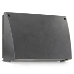 Rab Lighting SLIM18N/PC Slim 18W Neutral LED 120V PC WALLMOUNT Bronze-0