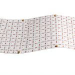 4PCS Soft LED Backlight Sheet 12W 3000K Warm Color Backlit Flexible cuttable 19X9.5 inch for Translucent countertop in Door-0
