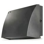 Rab Lighting SLIM57Y Slim WALLPACK 57W Warm LED 120 to 277V Bronze WP2-0