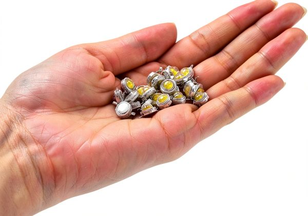 LED Lamp Beads 100pcs 1W Warm White 3000K SMD LEDs for DIY Projects-1