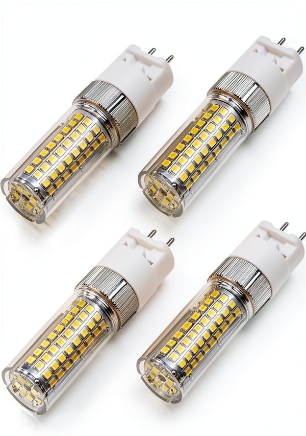 Canvia LED Corn Light 15W/25W G12 Ceramic Bulb 4000K White 120PCS-4