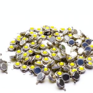 Xiaoyztan LED Bead Chips 100pcs 1W White Surface Emitting LEDs for DIY-0
